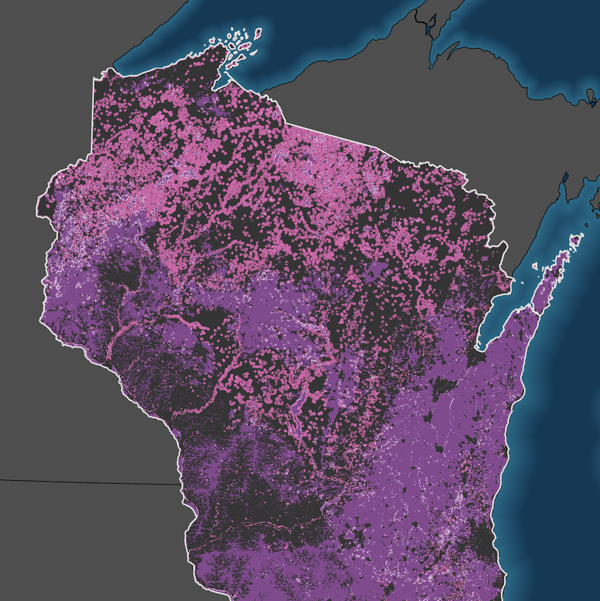 bat habitat suitability model