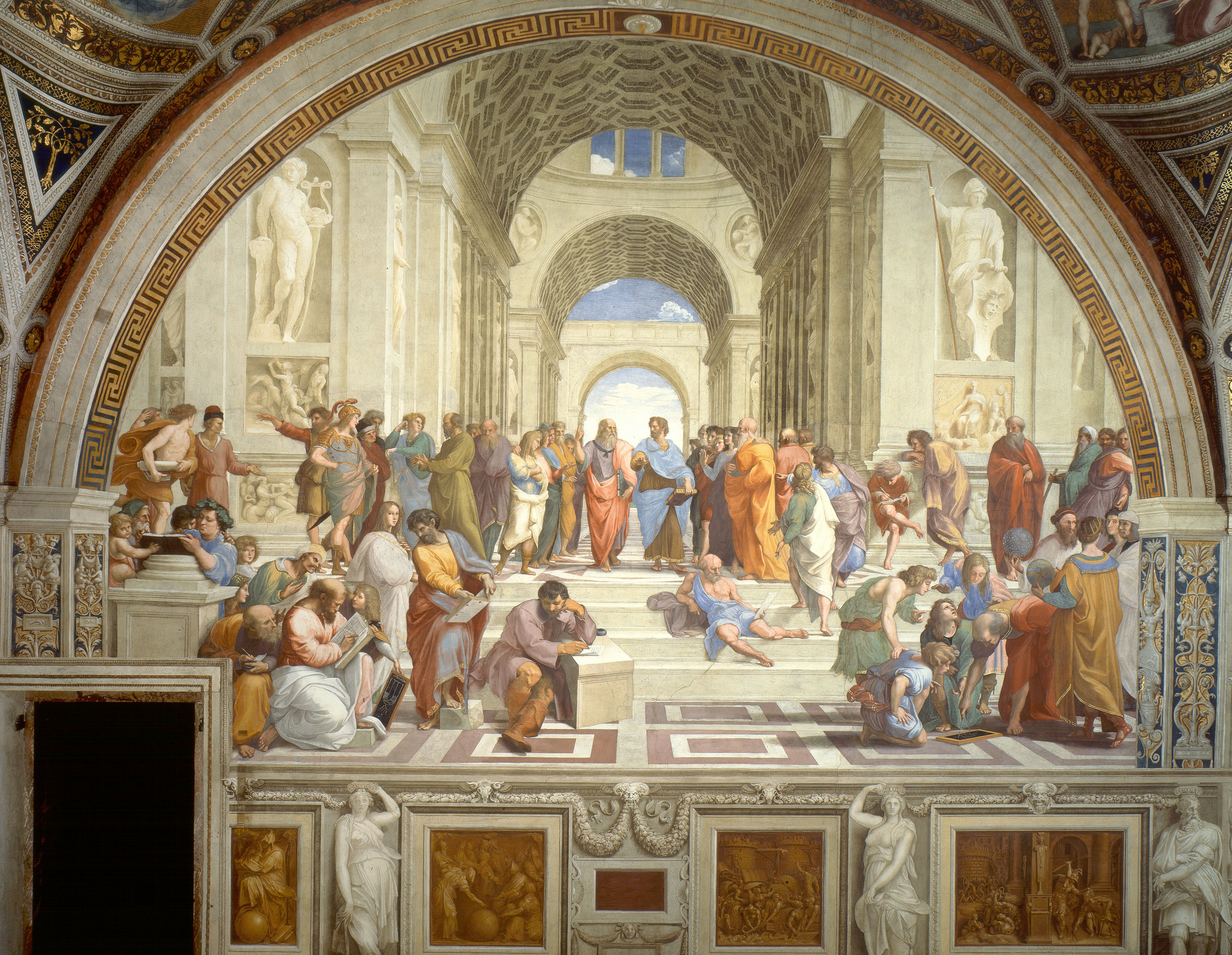 school of athens